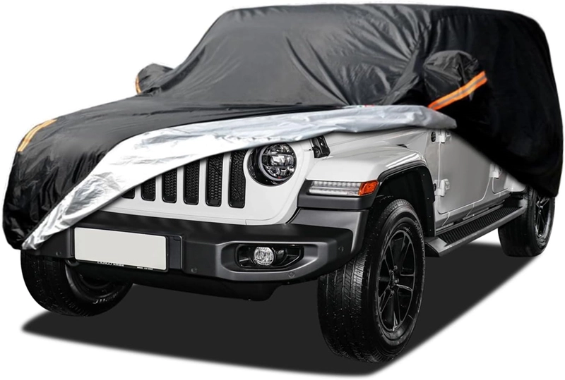 Features of Jeep Car Cover