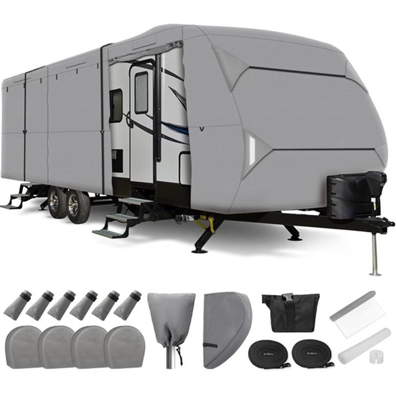 Features of Travel Trailer Cover
