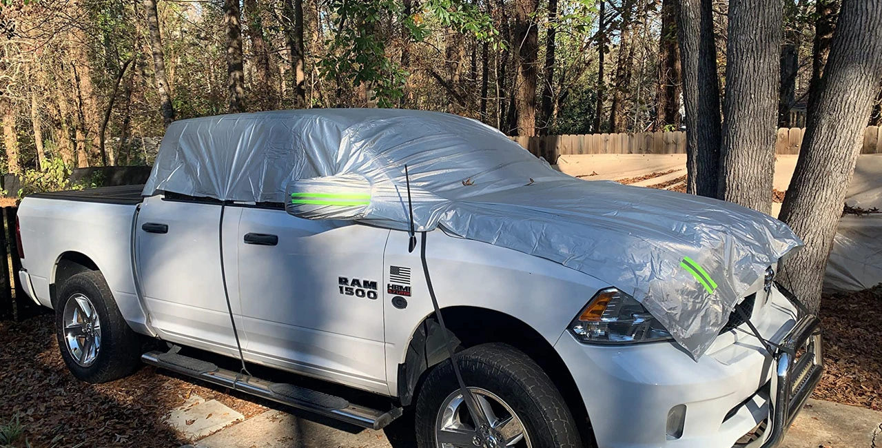 Half Car Cover