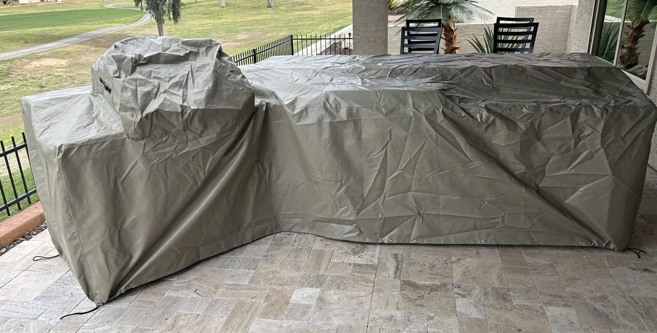 Grill Island Cover