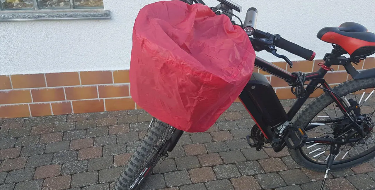 Bike Basket Cover