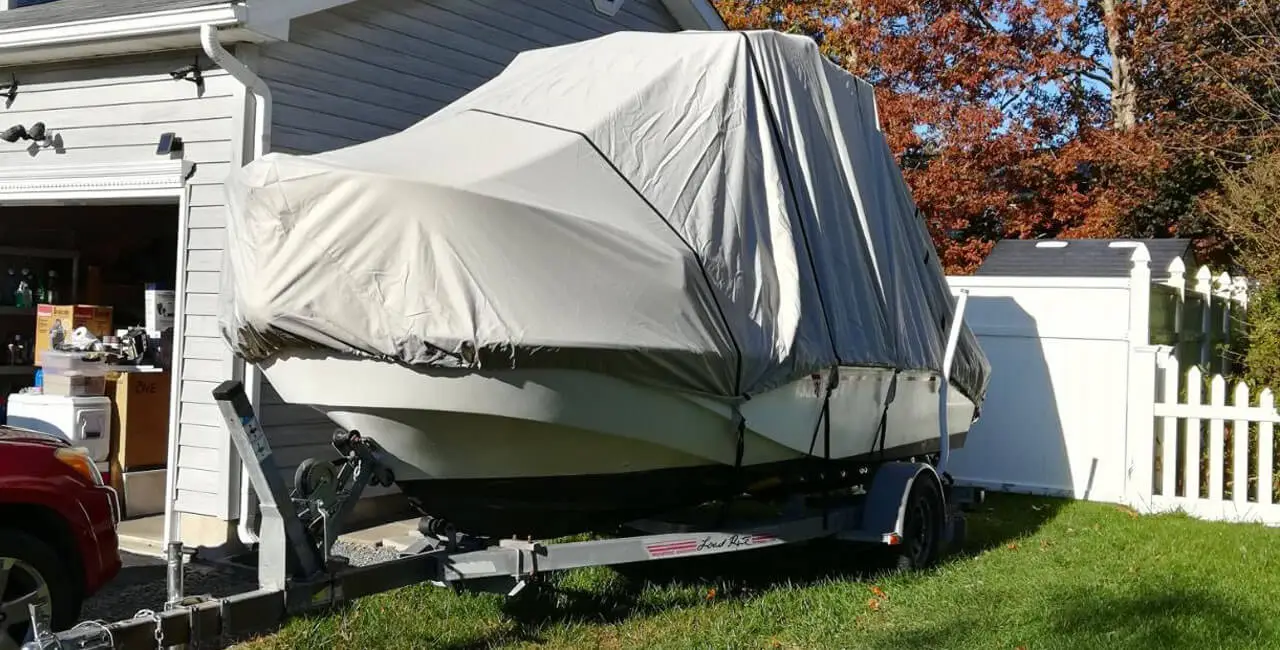T Top Boat Cover