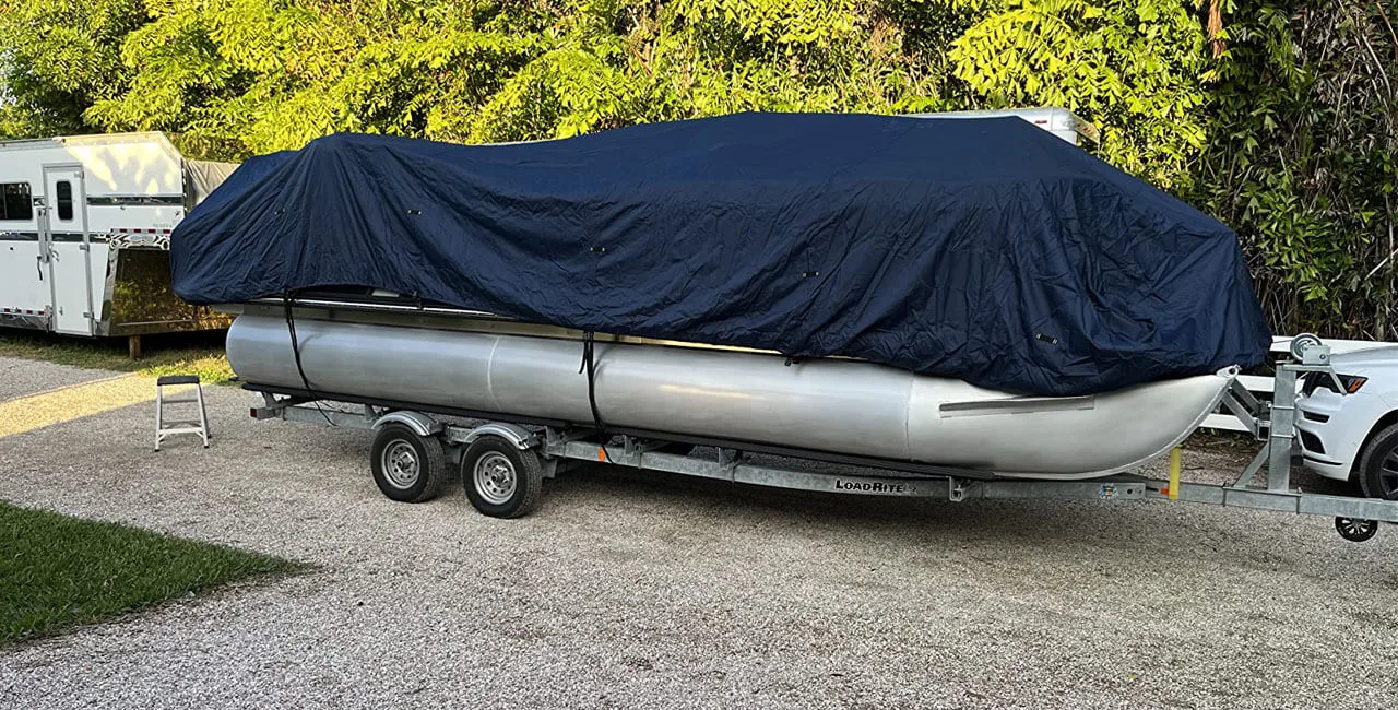 Pontoon Boat Cover