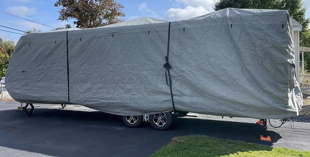 Travel Trailer Cover