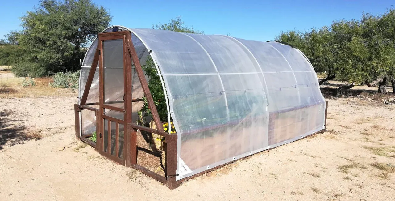 Clear Tarp