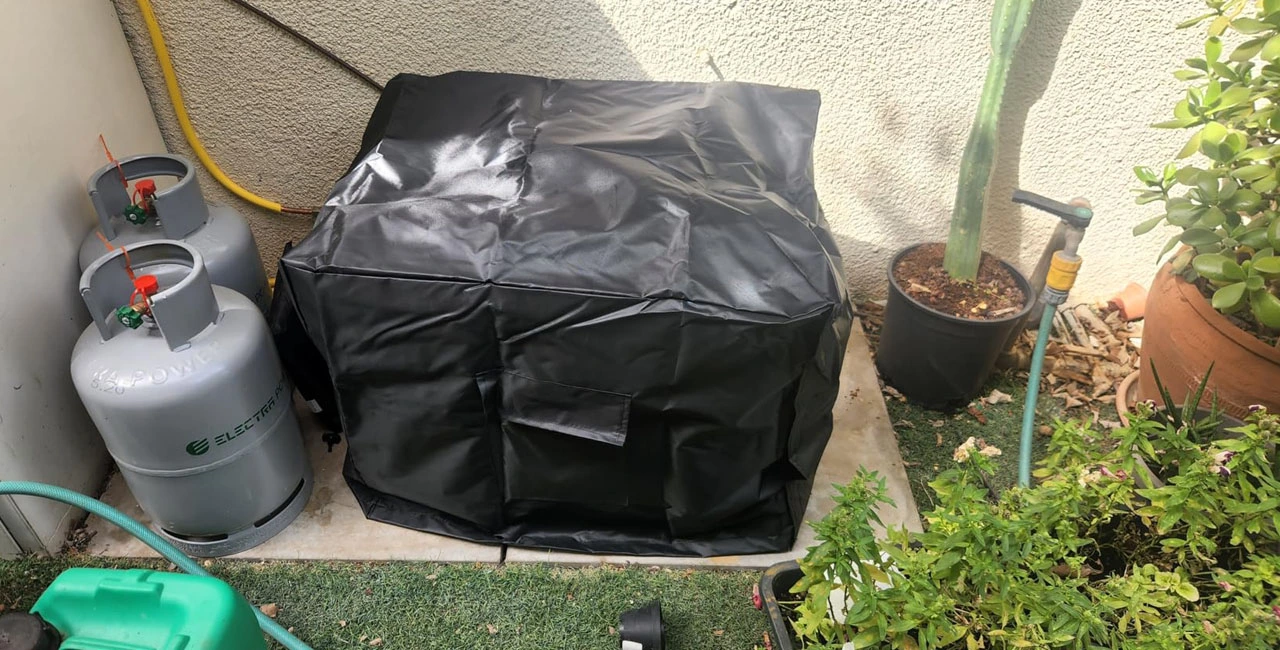 Features of Generator Cover