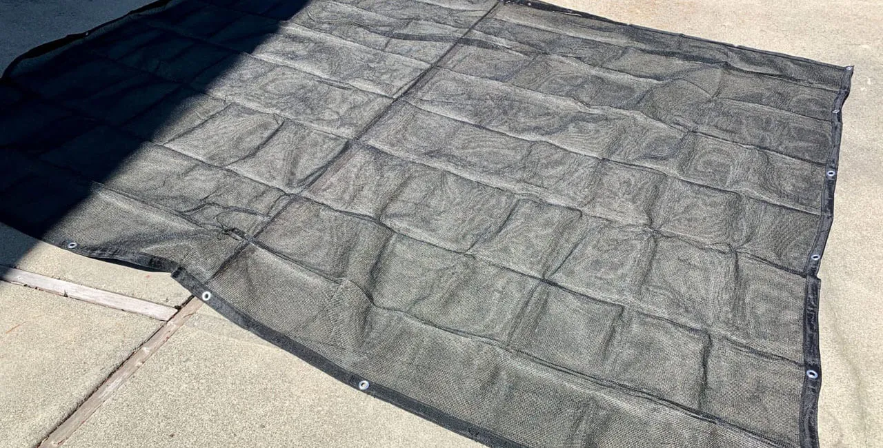 Features of Mesh Tarp