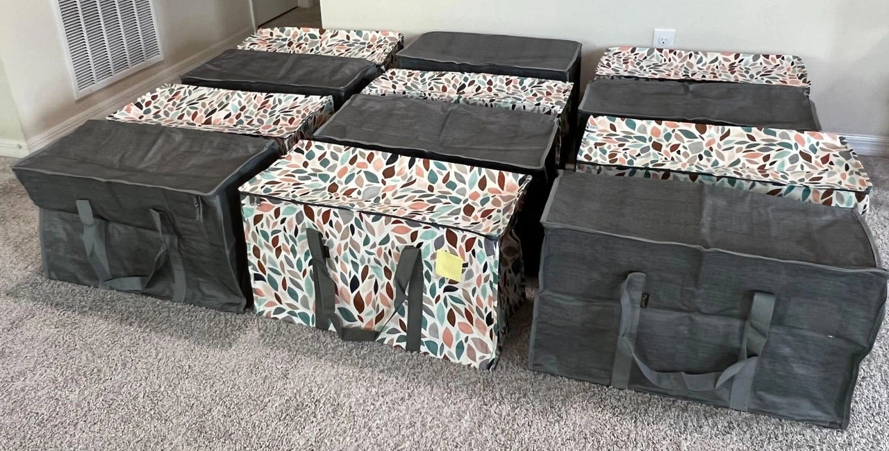 Features of Storage Bag/ Moving Bags