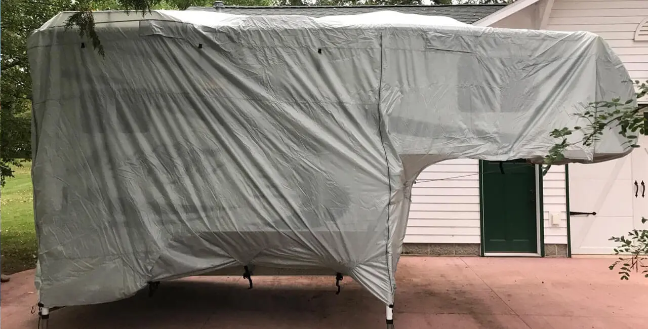Truck Camper Cover