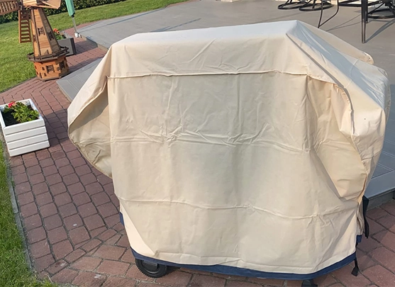 What are the advantages of OEMCOVER grill cover?