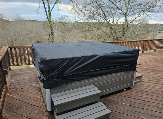 What equipment can OEMCOVER outdoor appliance covers protect?