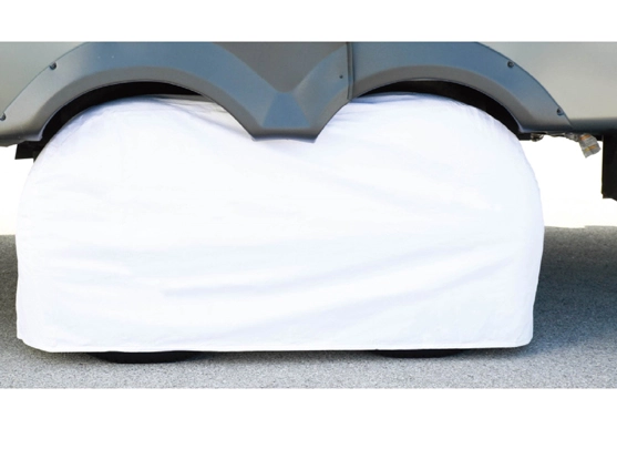 Why are tire covers important for vehicles?