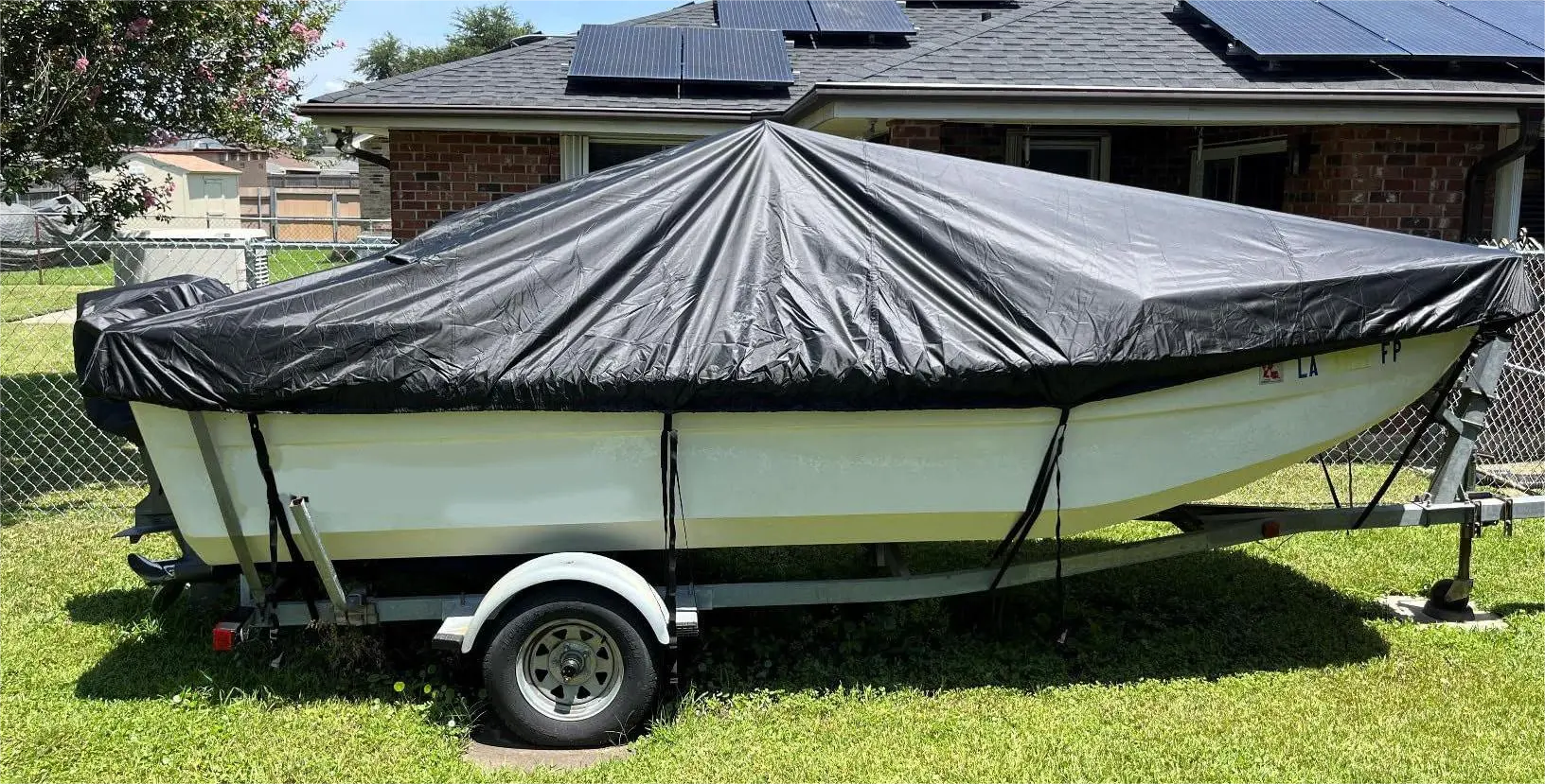 Jon Boat Cover