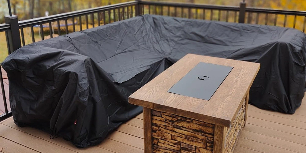 Patio L-Shaped Sofa Cover
