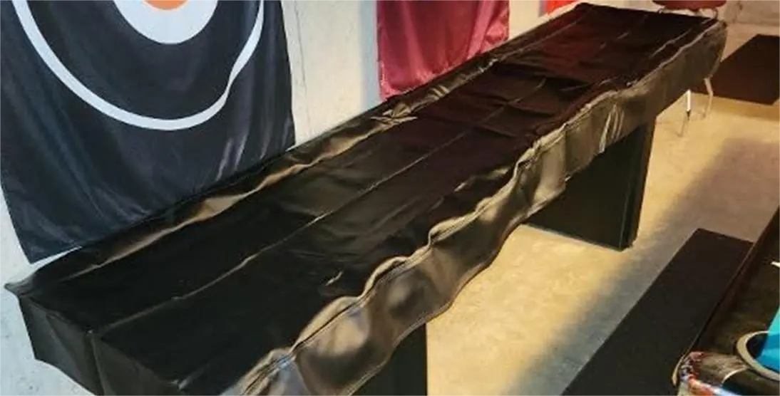 Shuffleboard Table Cover