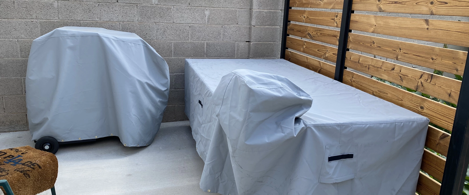 Grill & Outdoor Cooking Covers