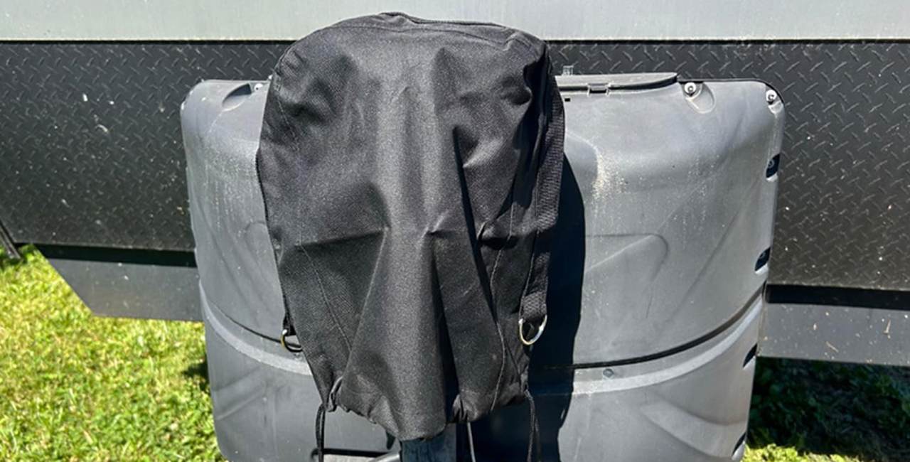 Electric Tongue Jack Cover