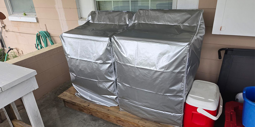 Washer and Dryer Covers