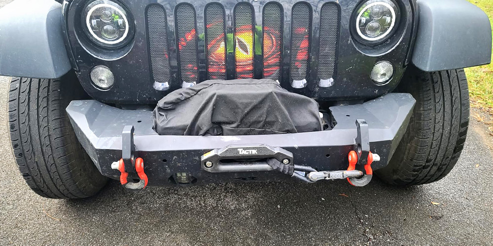 Winch Cover