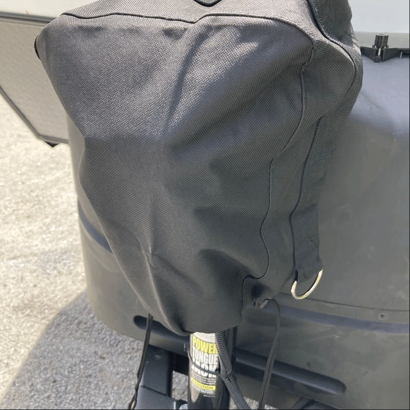 Smart RVing: Why Modern LED-Equipped Tongue Jacks Need Specialized Transparent-Window Covers